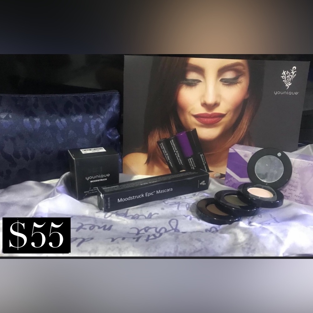 FREE MAKEUP BAG MINI EYESHADOW PALLET AND EPIC WATERPROOF MASCARA 🛍